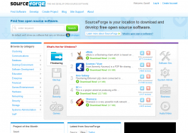 SourceForge.net: Download and Develop Open Source Software for Free