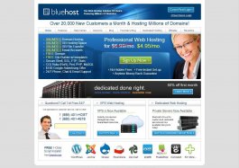 Web Hosting, Domain Names, eCommerce - Bluehost.com