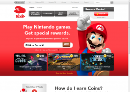 Official Nintendo Rewards Program - Club Nintendo
