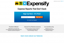 Expensify - Expense Reports That Don't Suck!