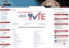 Homepage - Fairfax County, Virginia