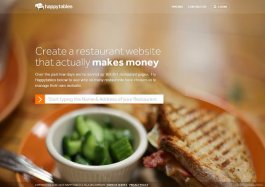 Happytables - Restaurant Websites made easy