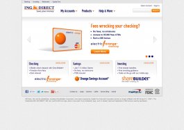 Online Banking - ING DIRECT - Save Your Money!