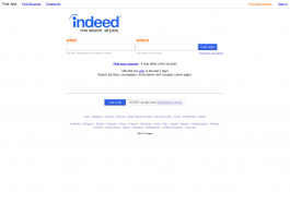 Can't Login | Indeed Site Down Report
