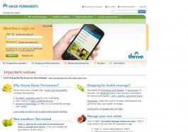Health insurance for Medicare, families, and employers - Kaiser