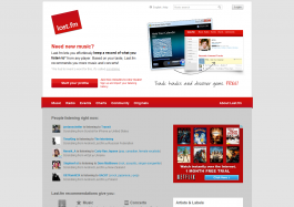 Last.fm - Listen to free music with internet radio and the largest music catalog