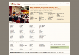 Restaurants and Restaurant Reservations - OpenTable