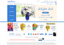 Flowers, Florist Flower Delivery - Send Flowers Online - Teleflora
