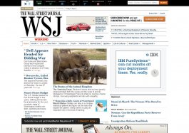 The Wall Street Journal - Breaking News, Business, Financial and Economic News, World News & Video - Wall Street Journal - Wsj.com