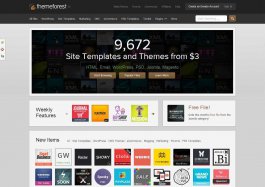 Premium WordPress Themes, Web Templates, Mobile Themes - ThemeForest