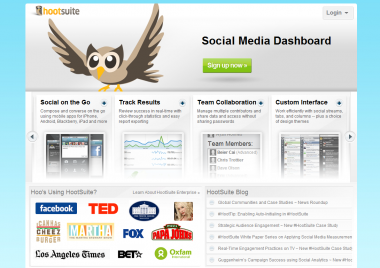 HootSuite - Social Media Dashboard for Teams using Twitter, Facebook, Linkedin