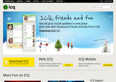 ICQ.com - Download ICQ with Facebook Chat