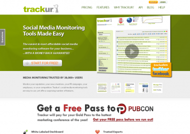 Social Media Monitoring Tools Made Easy - Trackur