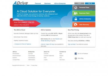 ADrive I Online Storage, Online Backup, Cloud Storage
