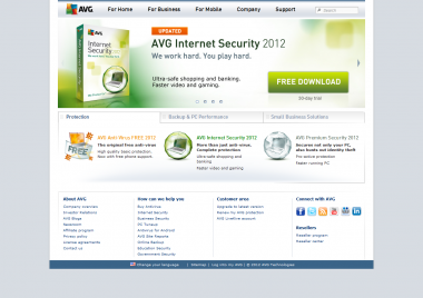 AVG - Antivirus and Internet Security - Virus Protection