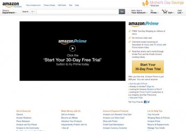 Amazon.com: Amazon Prime (One Year Membership)