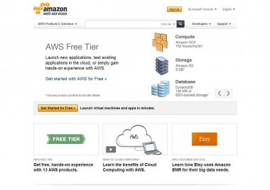 Amazon Web Services, Cloud Computing- Compute, Storage, Database