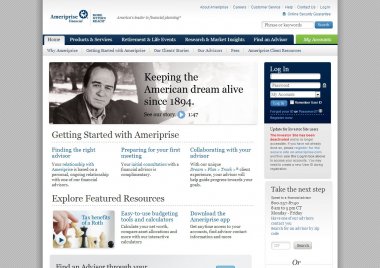 Financial Planning Advice and Financial Advisors I Ameriprise Financial