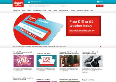 Argos.co.uk for Toys, Home Furnishings, Personal Care & more