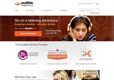 Download Audio Books with Audible.com Online Digital Audio Book Store