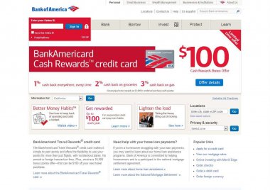 Bank of America - Banking, Credit Cards, Mortgages and Investing