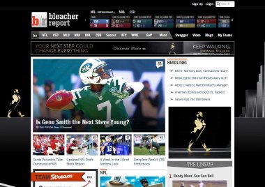 Bleacher Report - Entertaining sports news, photos and slideshows