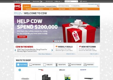 CDW - Computers, Hardware, Software and IT Solutions for Business