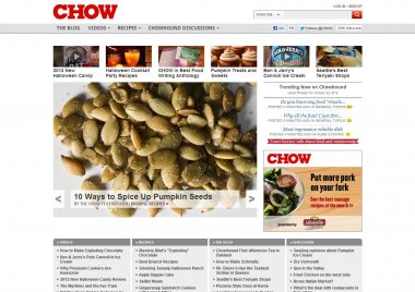 CHOW - Recipes, cooking tips, resources, and stories for people who love food