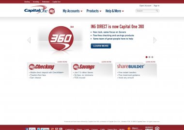 Online Banking - Capital One 360