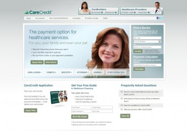 CareCredit Healthcare Finance - Payment Plans and Financing for Cosmetic Surgery