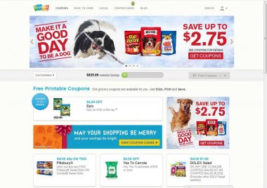 Free Printable Coupons, Grocery Coupons & Online Coupons - Coupons.com