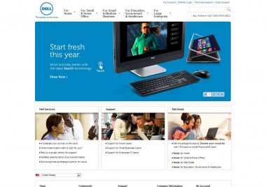 Dell Official Site - The Power To Do More | Dell