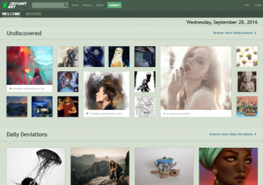 DeviantArt - The largest online art gallery and community
