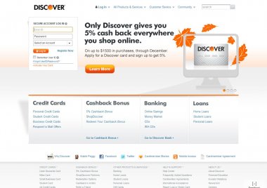 Credit Cards, Rewards, Banking and Loans I Discover