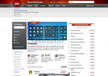 Windows PC software downloads and reviews from CNET Download.com