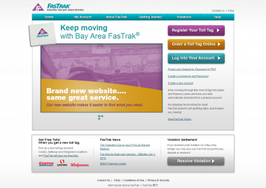 FasTrak - Keeping the Bay Area Moving