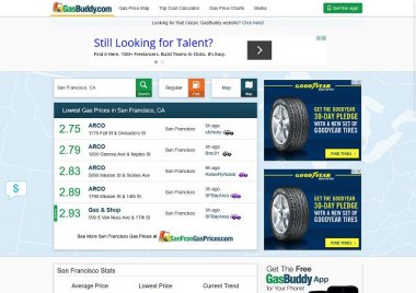 GasBuddy.com - Find Low Gas Prices in the USA and Canada
