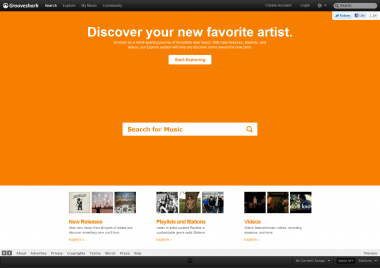 Grooveshark - Listen to Free Music Online - Internet Radio - Free MP3 Streaming