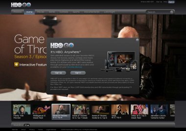 HBO GO. It's HBO. Anywhere.