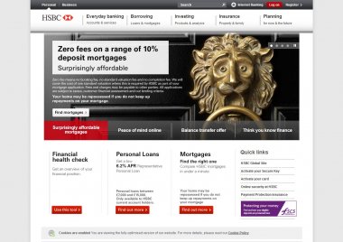 Personal banking: Bank Accounts, Mortgages, Online I HSBC Bank UK