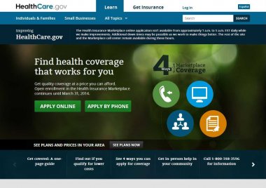 Health Insurance Marketplace, Affordable Care Act - HealthCare.gov