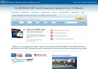 Houston Real estate, Houston homes, Houston Realtors - HAR.com