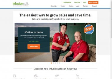 Small Business CRM - Marketing Software for Small Business - Infusionsoft
