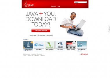 java.com: Java + You