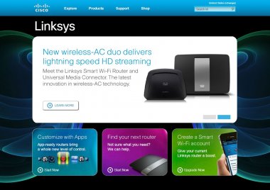 Linksys l Cisco Home Networking