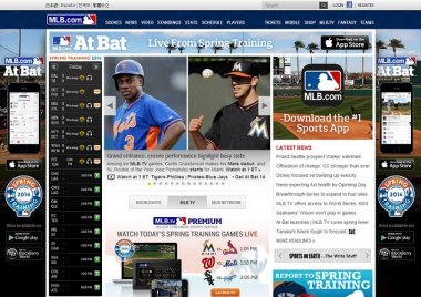 MLB.com: The Official Site of Major League Baseball
