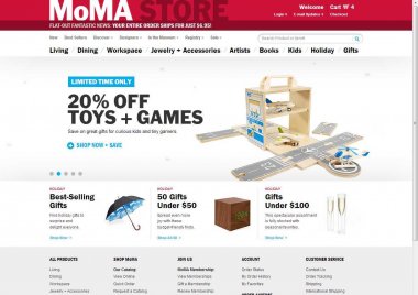 MoMA Store - Modern Design Great Gifts