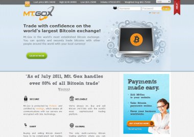 Mt.Gox - Bitcoin Exchange