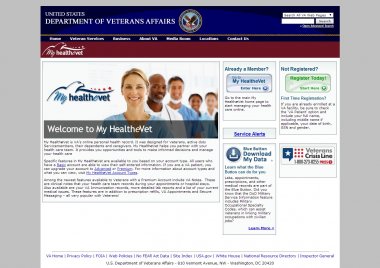 My HealtheVet - The Gateway to Veteran Health and Wellness