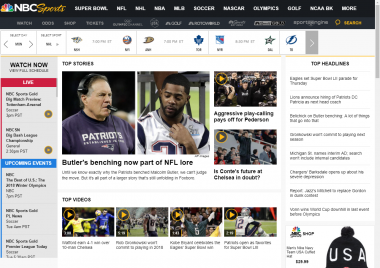 NBC Sports | Streams, News, Schedules, Video, Scores